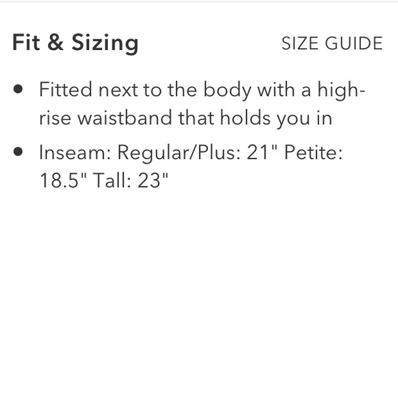 Athleta Salutation Stash Pocket II Capri - Picture 5 of 6